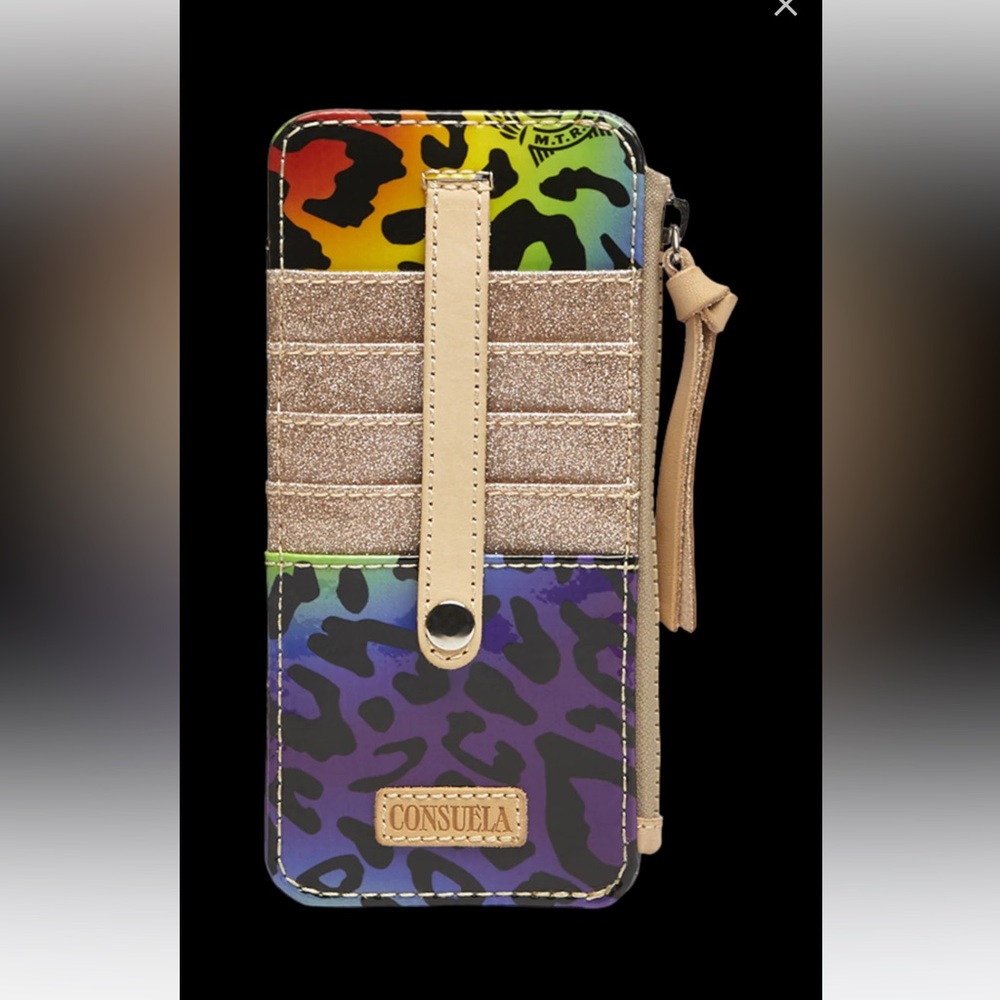 Consuela Semi Card Organizer